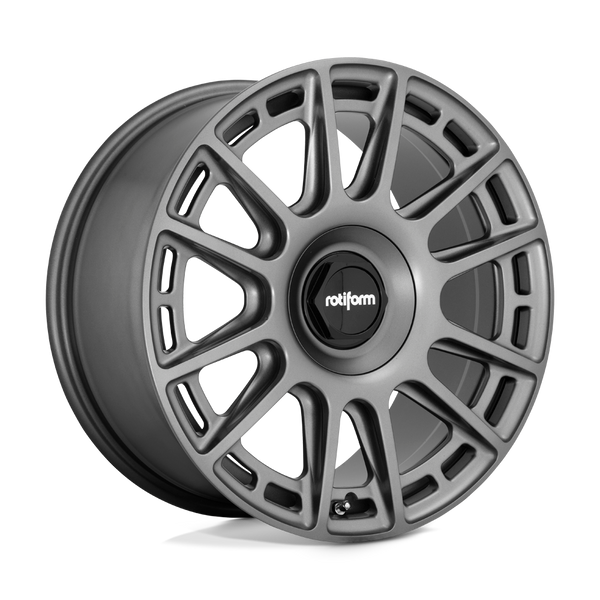 Rotiform 1PC R158 OZR MATTE ANTHRACITE Wheels for 2005-2023 VOLKSWAGEN JETTA [] - 18X8.5 45 MM - 18"  - (2023 2022 2021 2020 2019 2018 2017 2016 2015 2014 2013 2012 2011 2010 2009 2008 2007 2006 2005)