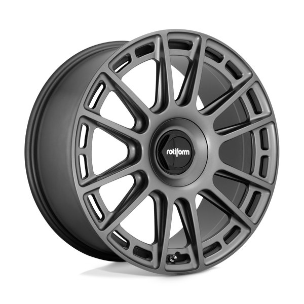 Rotiform 1PC R158 OZR MATTE ANTHRACITE Wheels for 2004-2008 ACURA TL BASE 3.2L [] - 19X8.5 45 mm - 19"  - (2008 2007 2006 2005 2004)
