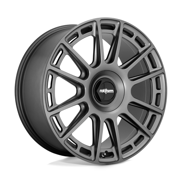 Rotiform 1PC R158 OZR MATTE ANTHRACITE Wheels for 2016-2022 LEXUS IS300 [] - 18X8.5 35 mm - 18"  - (2022 2021 2020 2019 2018 2017 2016)