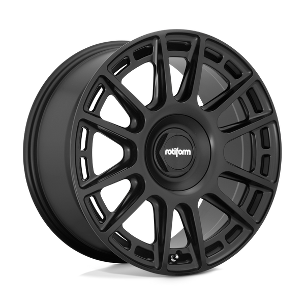 Rotiform 1PC R159 OZR MATTE BLACK Wheels for 2018-2022 SUBARU CROSSTREK [] - 18X8.5 45 MM - 18"  - (2022 2021 2020 2019 2018)