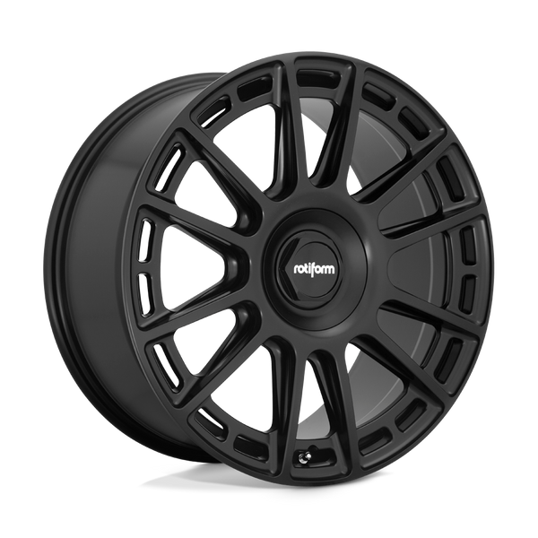 Rotiform 1PC R159 OZR MATTE BLACK Wheels for 2013-2018 ACURA MDX [] - 19X8.5 45 mm - 19"  - (2018 2017 2016 2015 2014 2013)