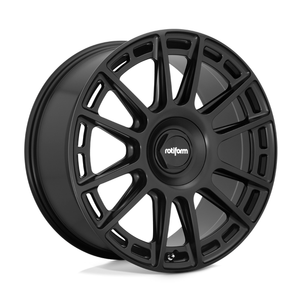 Rotiform 1PC R159 OZR MATTE BLACK Wheels for 2015-2022 VOLKSWAGEN GTI [] - 19X8.5 35 MM - 19"  - (2022 2021 2020 2019 2018 2017 2016 2015)