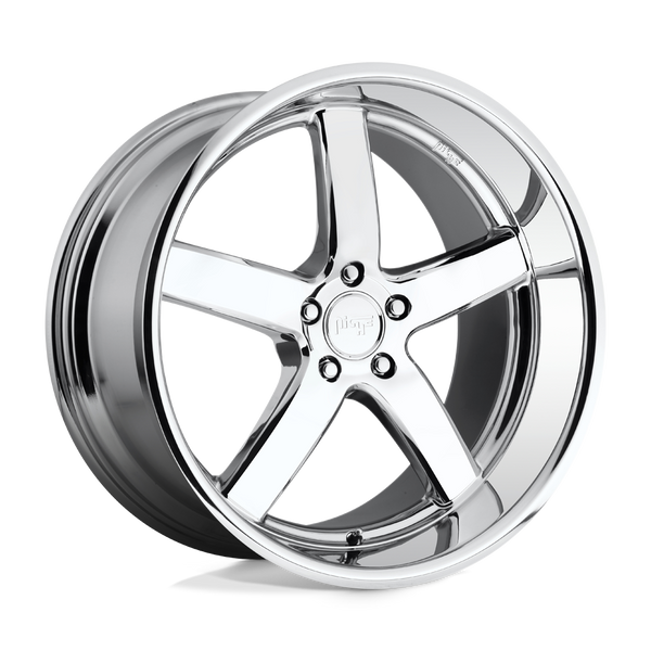 Niche 1PC M171 PANTANO CHROME PLATED Wheels for 2004-2008 ACURA TL TYPE-S [] - 19X8.5 35 mm - 19"  - (2008 2007 2006 2005 2004)