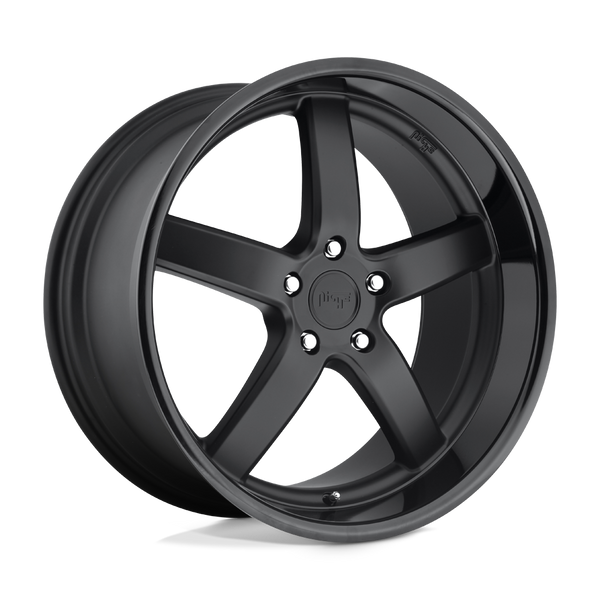 Niche 1PC M173 PANTANO MATTE BLACK Wheels for 2009-2014 ACURA TL [] - 19X8.5 35 mm - 19"  - (2014 2013 2012 2011 2010 2009)