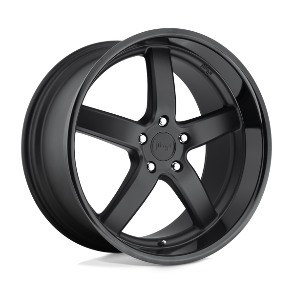 Niche 1PC M173 PANTANO MATTE BLACK Wheels for 2004-2008 ACURA TL TYPE-S [] - 19X8.5 35 mm - 19"  - (2008 2007 2006 2005 2004)