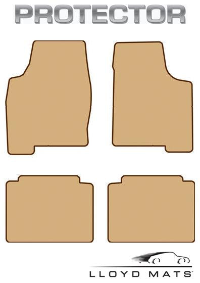 Lloyd Mats Protector Protector Vinyl All Weather Front & Rear Mat for 2011-2011 Lincoln Town Car [L||] - (2011)