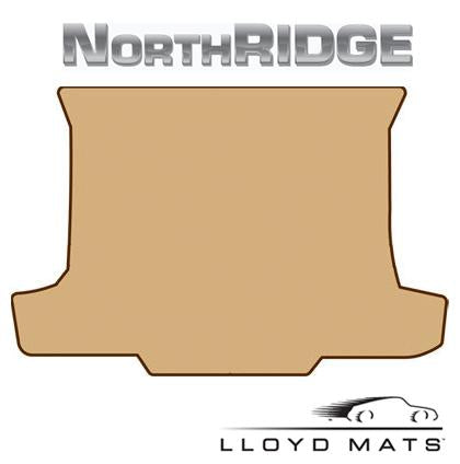 Lloyd Mats Northridge All Weather Trunk Mat for 2007-2007 Mercedes-Benz R63 AMG [||Fits Cargo Area Behind 3rd Seat] - (2007)