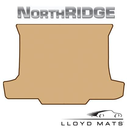 Lloyd Mats Northridge All Weather Trunk Mat for 2012-2015 Toyota Yaris [Hatchback||] - (2015 2014 2013 2012)