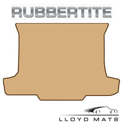 Lloyd Mats Rubbertite All Weather Trunk Mat for 1986-1989 Acura Integra [3 Door Hatchback||] - (1989 1988 1987 1986)