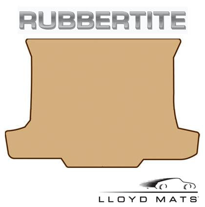 Lloyd Mats Rubbertite All Weather Trunk Mat for 2015-2016 Honda Fit [||Fits Cargo Area Behind 2nd Seat (No EV)] - (2016 2015)