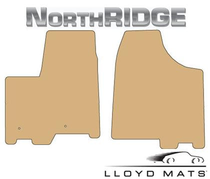 Lloyd Mats Northridge All Weather 2 Piece Front Mat for 2013-2016 Toyota Sienna [||] - (2016 2015 2014 2013)