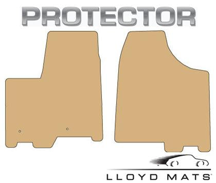 Lloyd Mats Protector Protector Vinyl All Weather 2 Piece Front Mat for 2013-2016 Toyota Sienna [||] - (2016 2015 2014 2013)