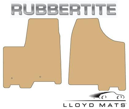 Lloyd Mats Rubbertite All Weather 2 Piece Front Mat for 2011-2012 Toyota Sienna [||] - (2012 2011)