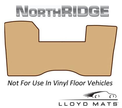 Lloyd Mats Northridge All Weather 1 Piece Front Mat for 1967-1970 GMC C35/C3500 Pickup [Standard Cab||Fits 2wd Automatic Only] - (1970 1969 1968 1967)