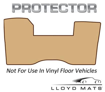 Lloyd Mats Protector Protector Vinyl All Weather 1 Piece Front Mat for 2010-2010 Ford F-150 [All Other Models|SuperCrew||Front Bench Seat - Two Attachment Posts In Driver Floor - 4WD Dash OK] - (2010)