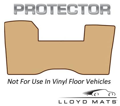Lloyd Mats Protector Protector Vinyl All Weather 1 Piece Front Mat for 1967-1970 GMC K35/K3500 Pickup [Standard Cab||Fits 2wd Automatic Only] - (1970 1969 1968 1967)