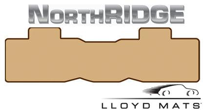 Lloyd Mats Northridge All Weather 1 Piece 2nd Row Mat for 2014-2014 GMC Sierra 3500 HD [Crew Cab|Front Bench Seat|] - (2014)