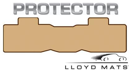 Lloyd Mats Protector Protector Vinyl All Weather 1 Piece 2nd Row Mat for 1998-2001 Dodge Ram 1500 [Quad Cab|With Tool Tray Under Seat|] - (2001 2000 1999 1998)