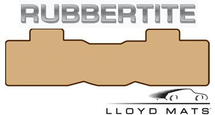 Lloyd Mats Rubbertite All Weather 1 Piece 2nd Row Mat for 2008-2010 Ford F-250 Super Duty [Crew Cab|King Ranch||Fits With Quad Captains Seats Only] - (2010 2009 2008)