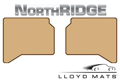 Lloyd Mats Northridge All Weather 2 Piece 2nd Row Mat for 2015-2016 GMC Canyon [Crew Cab||] - (2016 2015)