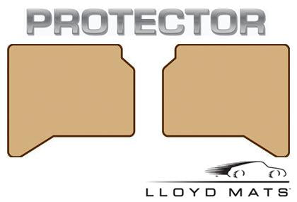 Lloyd Mats Protector Protector Vinyl All Weather 2 Piece 2nd Row Mat for 1995-2004 Toyota Tacoma [XtraCab||] - (2004 2003 2002 2001 2000 1999 1998 1997 1996 1995)