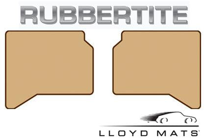 Lloyd Mats Rubbertite All Weather 2 Piece 2nd Row Mat for 1995-1998 Toyota T100 [XtraCab||] - (1998 1997 1996 1995)