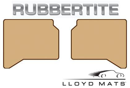 Lloyd Mats Rubbertite All Weather 2 Piece 2nd Row Mat for 2015-2016 Chevrolet Colorado [Crew Cab||] - (2016 2015)