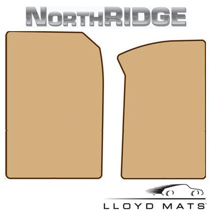 Lloyd Mats Northridge All Weather 2 Piece Front Mat for 2010-2010 Ford Explorer [||Double Hook In Driver Floor] - (2010)