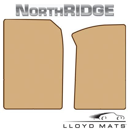 Lloyd Mats Northridge All Weather 2 Piece Front Mat for 2002-2002 Jeep Wrangler [||Grommets Passenger and Driver Mat] - (2002)
