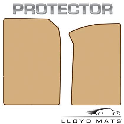 Lloyd Mats Protector Protector Vinyl All Weather 2 Piece Front Mat for 2006-2006 Hyundai Santa Fe [||Fits With Floor Mat Post Attachment On Floor] - (2006)