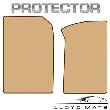 Lloyd Mats Protector Protector Vinyl All Weather 2 Piece Front Mat for 2016-2016 Porsche Cayenne [||] - (2016)