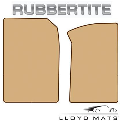 Lloyd Mats Rubbertite All Weather 2 Piece Front Mat for 1999-2000 Mercury Mountaineer [||Fits With Floor Mat Hook Attachment On Floor] - (2000 1999)