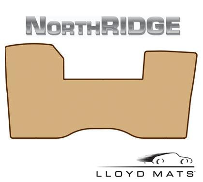 Lloyd Mats Northridge All Weather 1 Piece Front Mat for 2000-2000 Honda CR-V [||Fits Without Post Floor Attachment] - (2000)