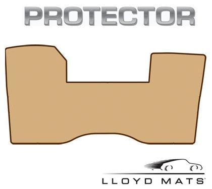 Lloyd Mats Protector Protector Vinyl All Weather 1 Piece Front Mat for 1987-1988 Chevrolet R20 Suburban [||Fits 2wd Automatic Only] - (1988 1987)