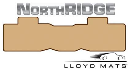 Lloyd Mats Northridge All Weather 1 Piece 2nd Row Mat for 2003-2006 Land Rover Range Rover [||] - (2006 2005 2004 2003)