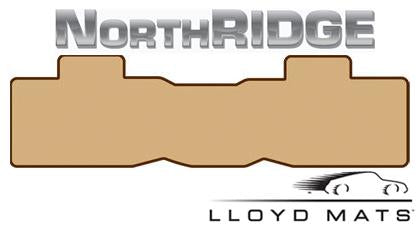 Lloyd Mats Northridge All Weather 1 Piece 2nd Row Mat for 1995-1995 Land Rover Range Rover [All Other Models||] - (1995)