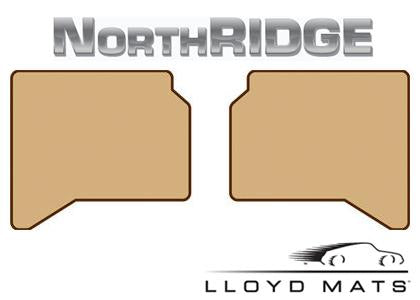 Lloyd Mats Northridge All Weather 2 Piece 2nd Row Mat for 1997-2001 Honda CR-V [||] - (2001 2000 1999 1998 1997)