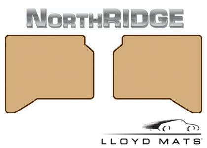 Lloyd Mats Northridge All Weather 2 Piece 2nd Row Mat for 2005-2006 Jeep Wrangler [All Other Models||No Embroidered Emblems] - (2006 2005)