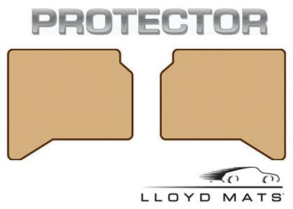 Lloyd Mats Protector Protector Vinyl All Weather 2 Piece 2nd Row Mat for 2008-2012 Land Rover LR2 [||] - (2012 2011 2010 2009 2008)