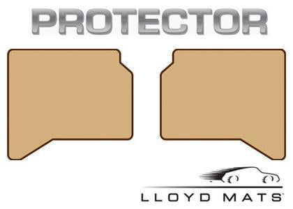 Lloyd Mats Protector Protector Vinyl All Weather 2 Piece 2nd Row Mat for 1993-1998 Jeep Grand Cherokee [||] - (1998 1997 1996 1995 1994 1993)