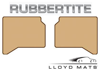 Lloyd Mats Rubbertite All Weather 2 Piece 2nd Row Mat for 1984-1988 Mitsubishi Montero [||] - (1988 1987 1986 1985 1984)