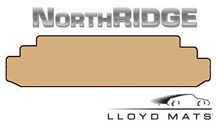 Lloyd Mats Northridge All Weather 1 Piece 3rd Row Mat for 2006-2010 Ford Explorer [With 3rd Seat|2nd Seat Quad Captians|] - (2010 2009 2008 2007 2006)