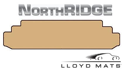 Lloyd Mats Northridge All Weather 1 Piece 3rd Row Mat for 2008-2013 Toyota Highlander [Hybrid|With 3rd Seat||] - (2013 2012 2011 2010 2009 2008)