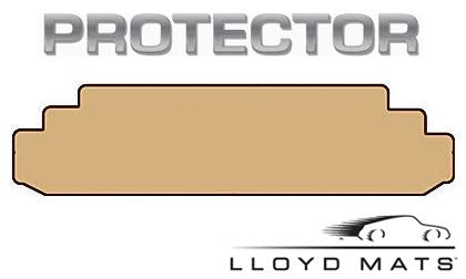 Lloyd Mats Protector Protector Vinyl All Weather 1 Piece 3rd Row Mat for 2011-2016 Dodge Durango [|2nd Row Buckets|] - (2016 2015 2014 2013 2012 2011)