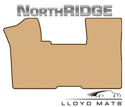 Lloyd Mats Northridge All Weather 1 Piece Front Mat for 1985-1992 Cadillac Fleetwood [Coupe||] - (1992 1991 1990 1989 1988 1987 1986 1985)