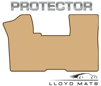 Lloyd Mats Protector Protector Vinyl All Weather 1 Piece Front Mat for 1985-1993 Cadillac DeVille [Coupe||] - (1993 1992 1991 1990 1989 1988 1987 1986 1985)