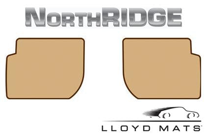 Lloyd Mats Northridge All Weather 2 Piece 3rd Row Mat for 2007-2016 Mazda CX-9 [||] - (2016 2015 2014 2013 2012 2011 2010 2009 2008 2007)