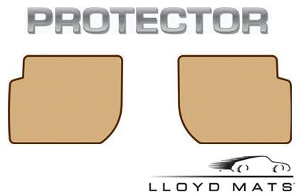 Lloyd Mats Protector Protector Vinyl All Weather 2 Piece 3rd Row Mat for 2007-2010 Chevrolet Suburban 1500 [||No Embroidered Emblems] - (2010 2009 2008 2007)