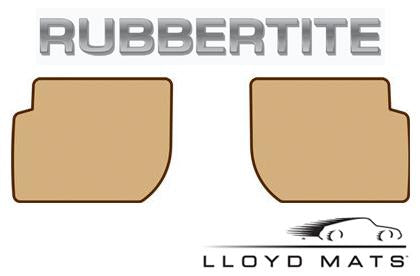 Lloyd Mats Rubbertite All Weather 2 Piece 3rd Row Mat for 2013-2016 Mercedes-Benz GL450 [||] - (2016 2015 2014 2013)