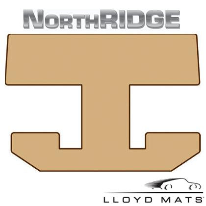 Lloyd Mats Northridge All Weather 2nd & 3rd Row Mat for 2000-2006 Chevrolet Suburban 1500 [||1pc H Mat 2nd & 3rd Captains Only ] - (2006 2005 2004 2003 2002 2001 2000)